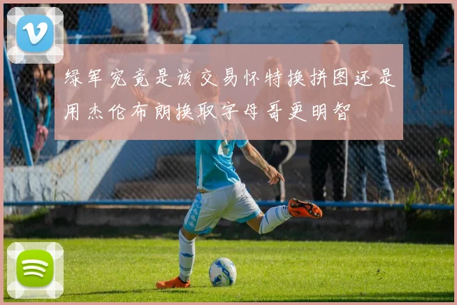 绿军究竟是该交易怀特换拼图还是用杰伦布朗换取字母哥更明智