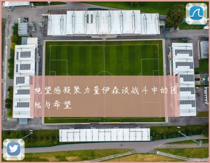 绝望感凝聚力量伊森谈战斗中的团结与希望